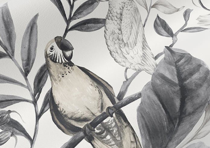 Iquitos, Anthracite - Motorised Roman Blind - Image 4